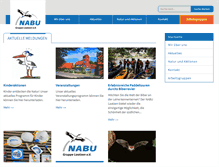 Tablet Screenshot of nabu-laatzen.de